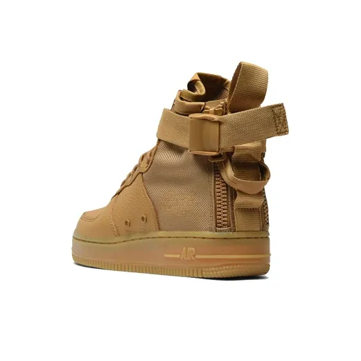Nike Sf Air Force 1 Mid Elemental Gold Women's-2