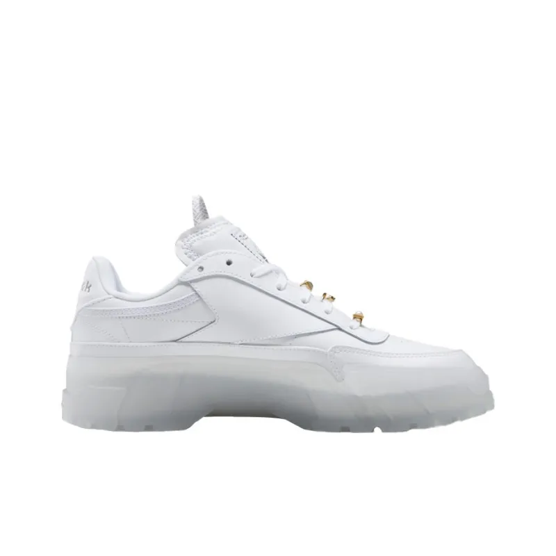 Reebok Club C Cardi B Footwear White Women's-1