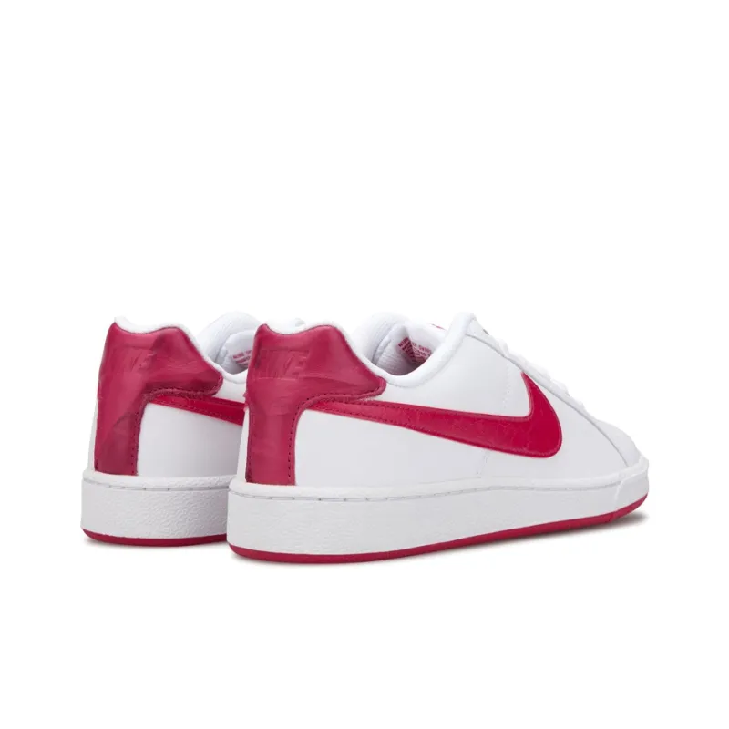 Nike Court Royale Blanco For 'White Red' Women's-3