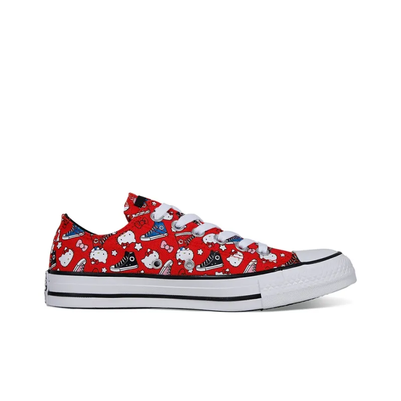 Chuck Taylor All Star Hello Kitty X Converse Low 'Red'-1