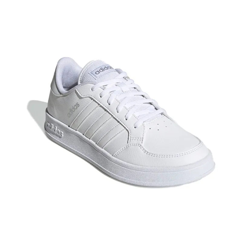 Breaknet Women's Adidas Neo 'White Silver Metallic' Women's-2