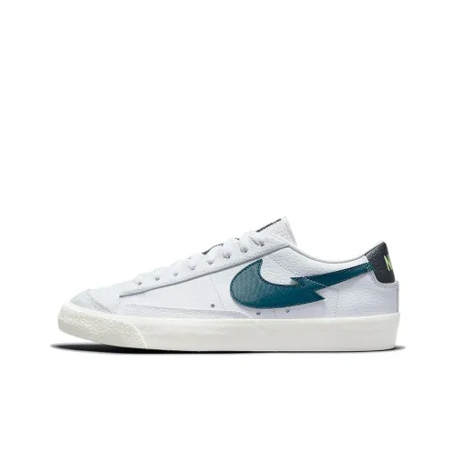 Nike Blazer Low 77 Split Swoosh Aquamarine