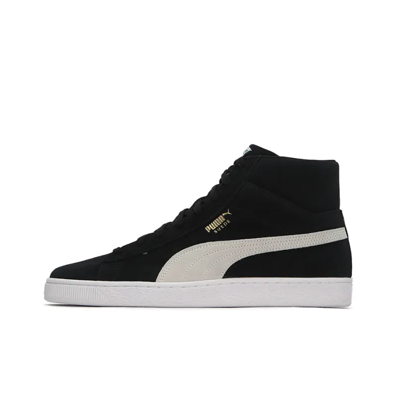 PUMA Suede Mid Xxi Black-0