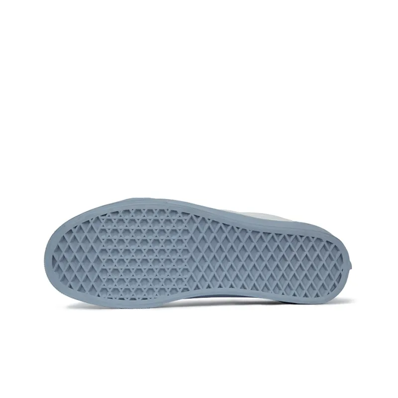 C2H4 x Vans Old Skool Low-Top Skateboard Shoes Unisex Gray White-7