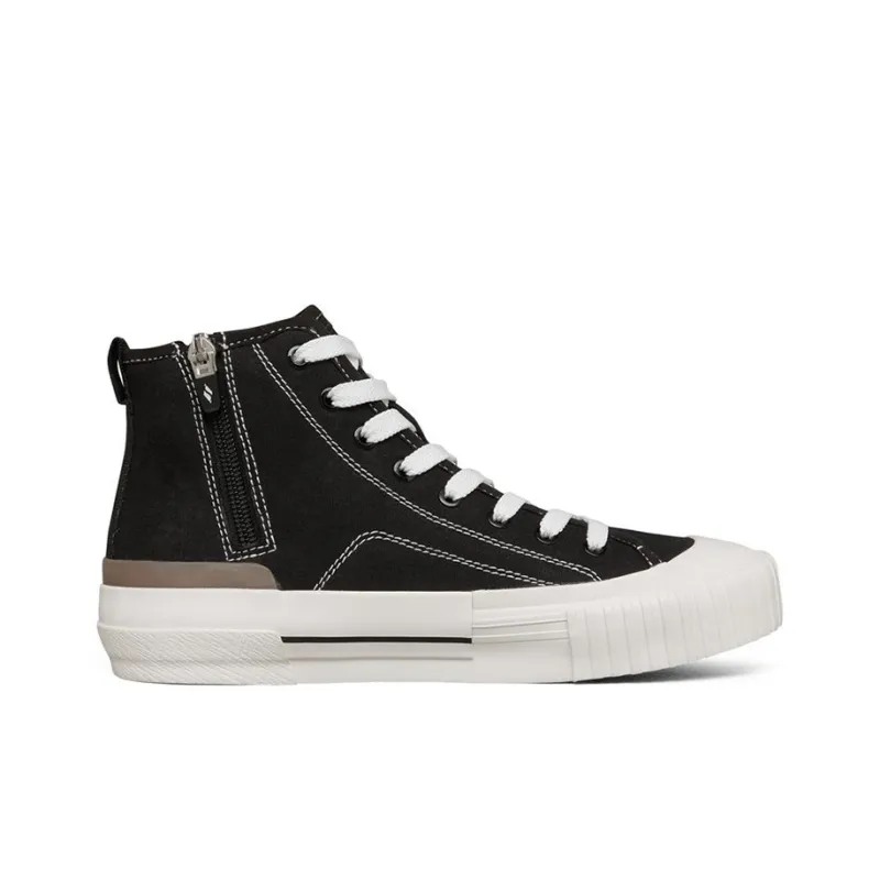 Skechers New Moon High Top Sneakers Black Women's-1