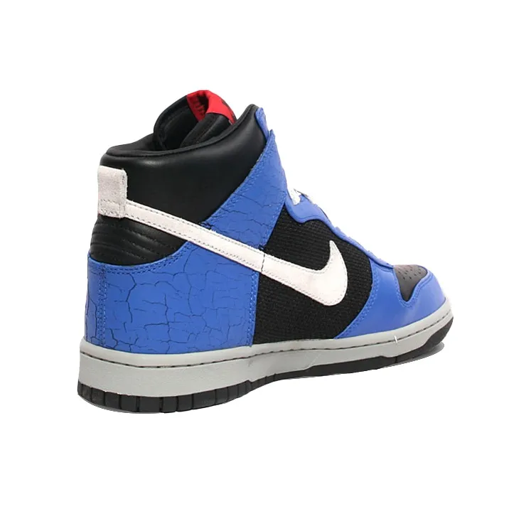 Nike Dunk High Premium 'Black Blue'-3