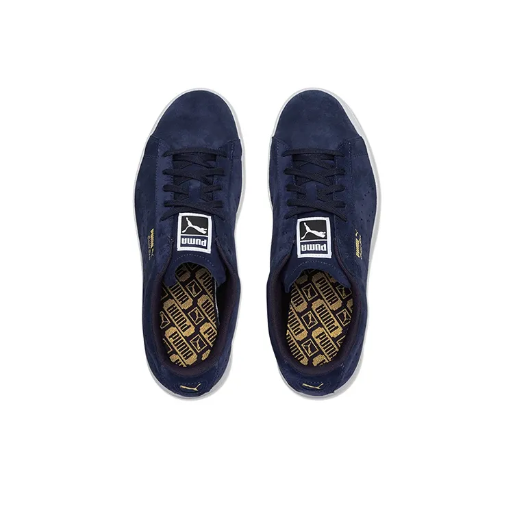 PUMA Court Star Suede Blue/White-3