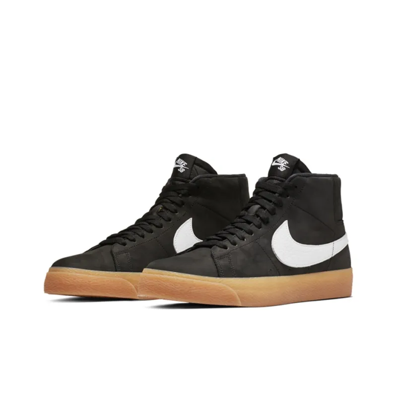Nike Sb Zoom Blazer Mid Orange Label-2