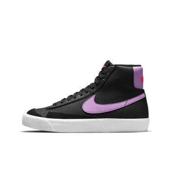 Nike Blazer Mid 77 Black Fuchsia Glow GS