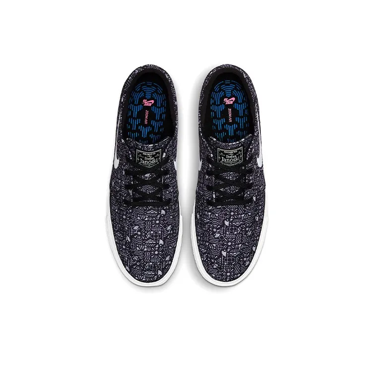 Nike Sb Zoom Stefan Janoski Canvas Rm Premium 'Black'-3