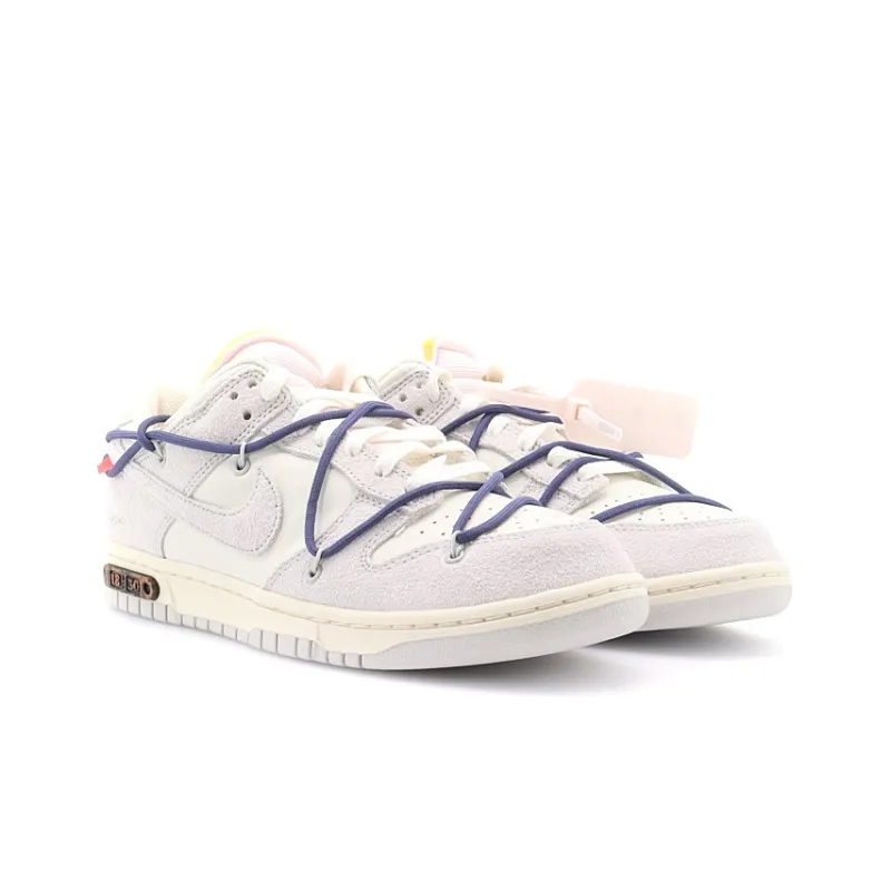 Nike Dunk Low Off White Lot 18-2
