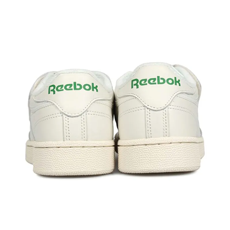 Reebok Club C Skate Shoes 'White Green'-3
