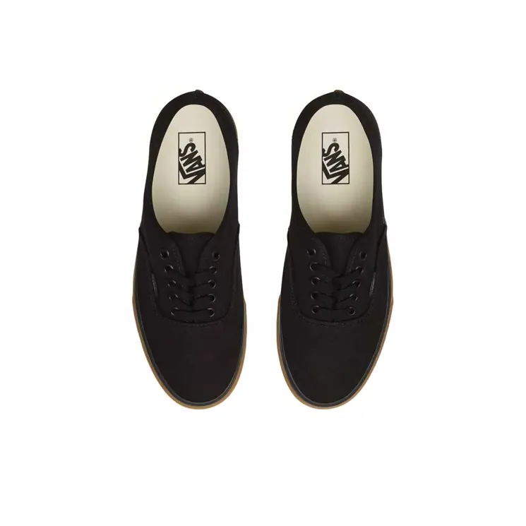 Vans Authentic '12 Oz Canvas Black Gum'-3