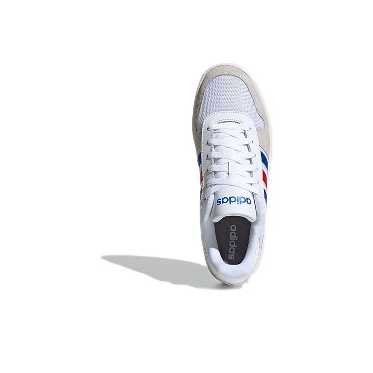 Adidas Hoops 2.0 'White Blue Red'-4