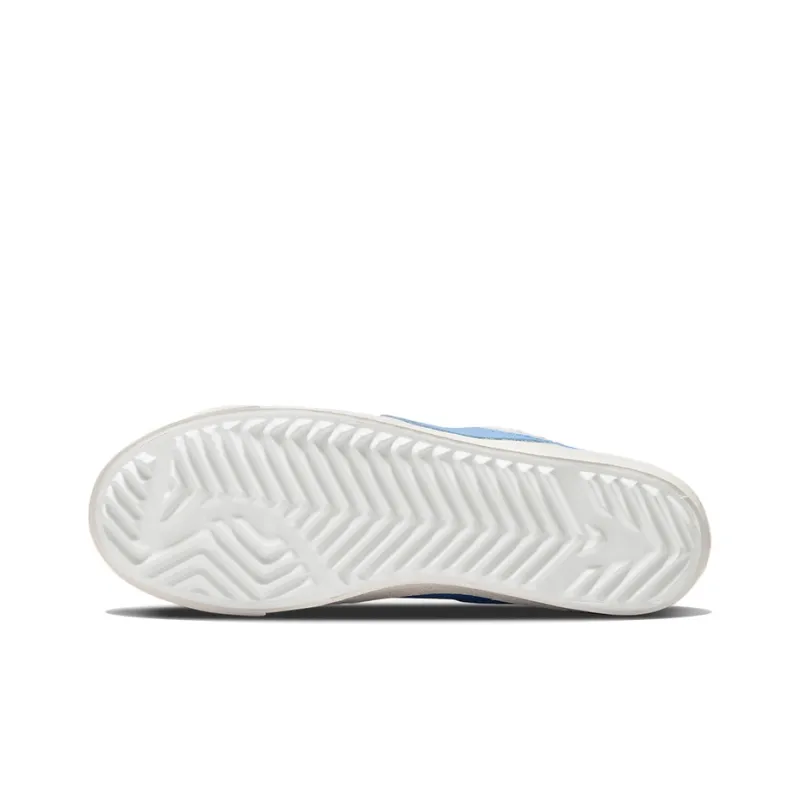 Nike Blazer Mid 77 Jumbo White University Blue-5