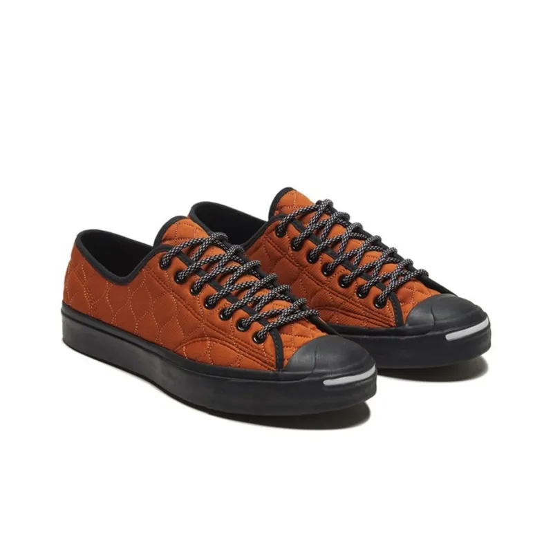 Converse Jack Purcell 'Orange Black'-2