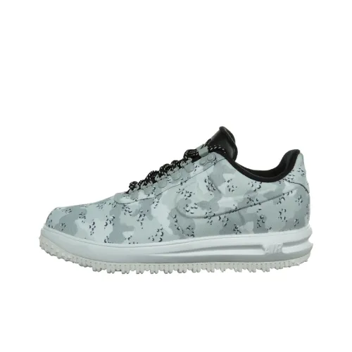 Nike Lunar Force 1 Duckboot Low Wolf Grey Camo