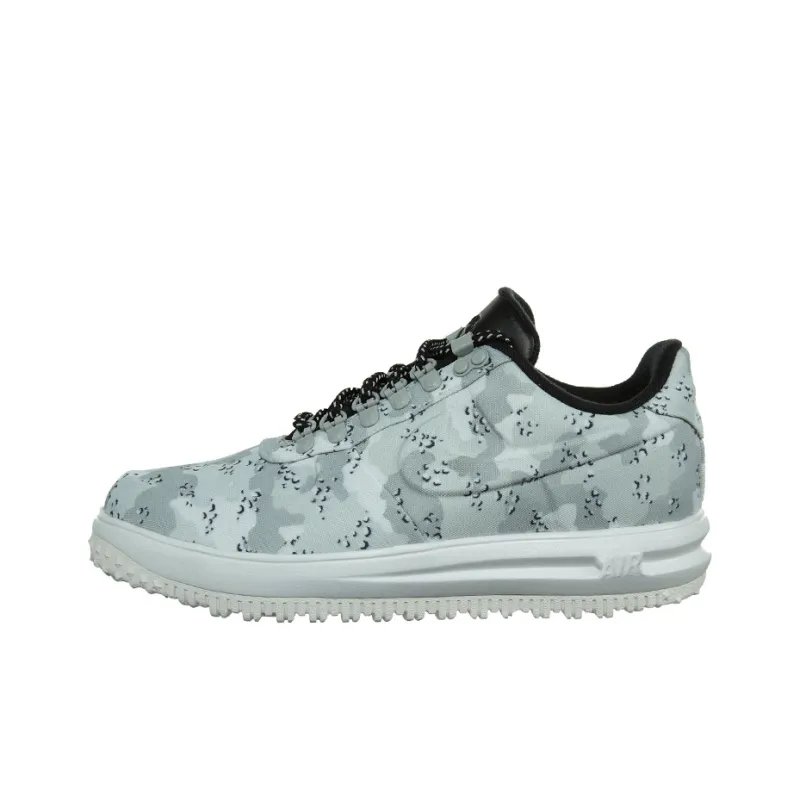 Nike Lunar Force 1 Duckboot Low Wolf Grey Camo-0