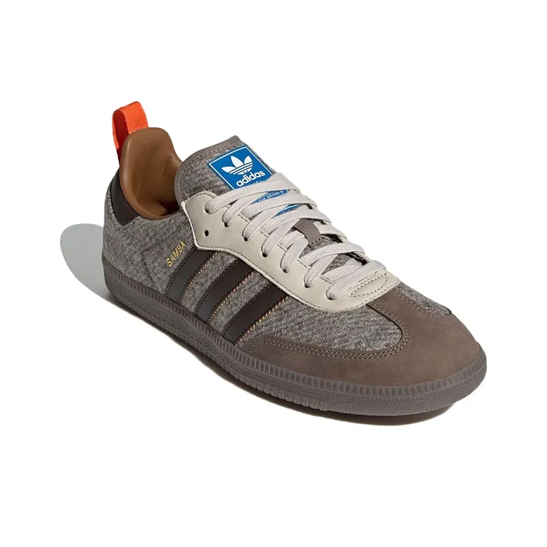 Adidas Samba Fox Tweed Simple Brown-2