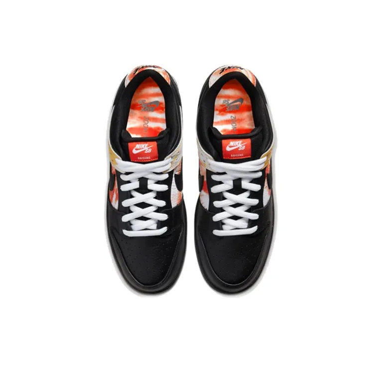 Nike Sb Dunk Low Raygun Tie Dye Black-3