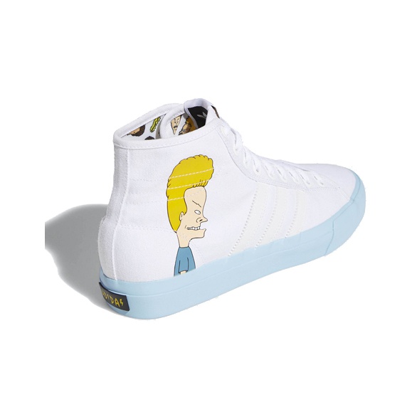 Adidas Originals Matchcourt Hi Beavis And Butt head POIZON