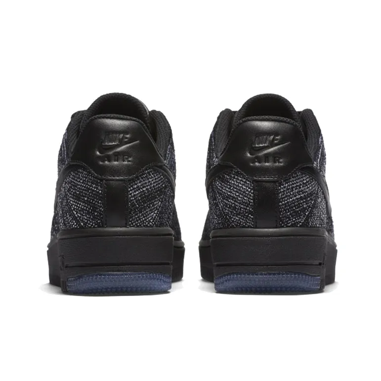 Nike Air Force 1 Flyknit Low 'Black' Women's-3