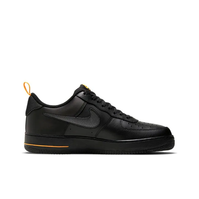 Nike Air Force 1 Low '07 LV8 Cut Out Black-1
