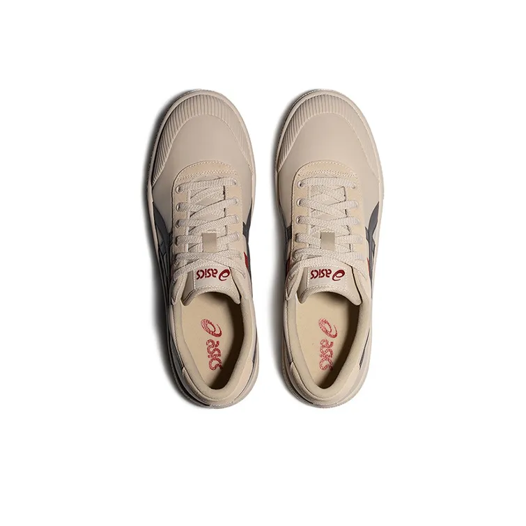 Asics Court Trail Sneakers Beige/Gray-4