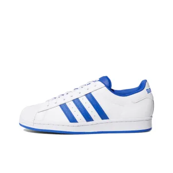 Superstar Adidas Originals Vs. Forum 'Bold Blue'