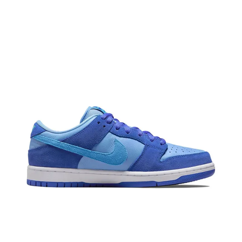 Nike Sb Dunk Low Blue Raspberry-1