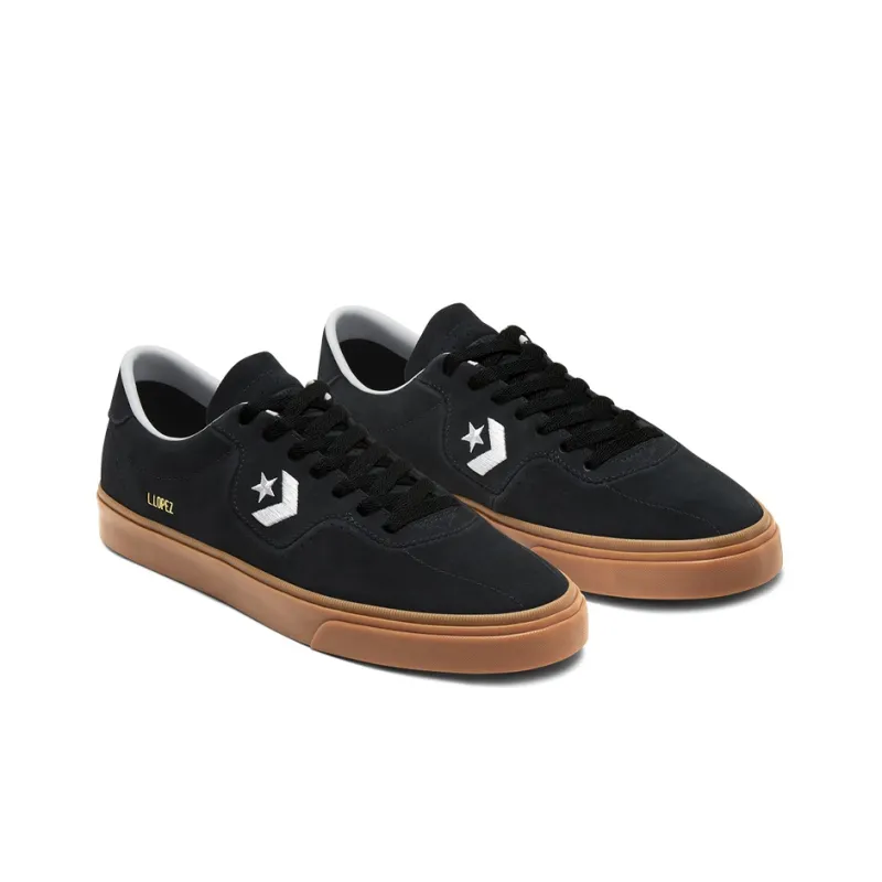 Converse Louie Lopez Pro Cons Low Black Gum-2