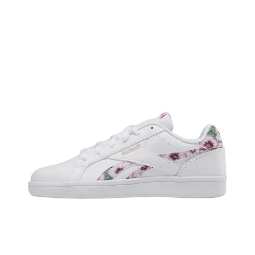 Reebok Royal Complete Skateboard Shoes Women's Low-Top White/Pink