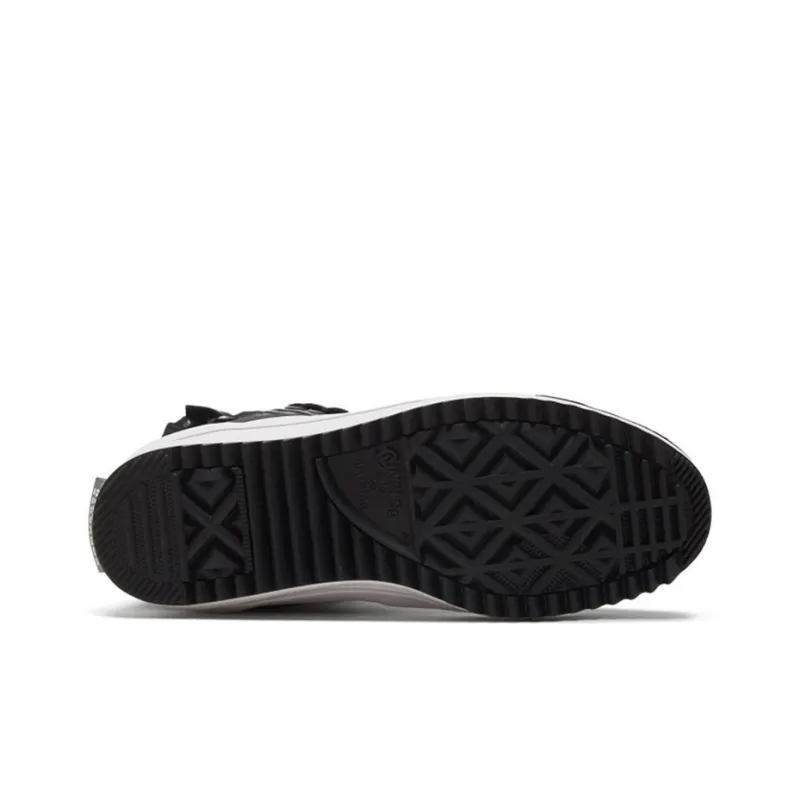 Chuck Taylor All Star Women's Converse Mc Boot High 'Water Repellent Black White' Women's-4