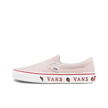 Slip On Classic Vans 'Sidewall Print Strawberry' Women's
