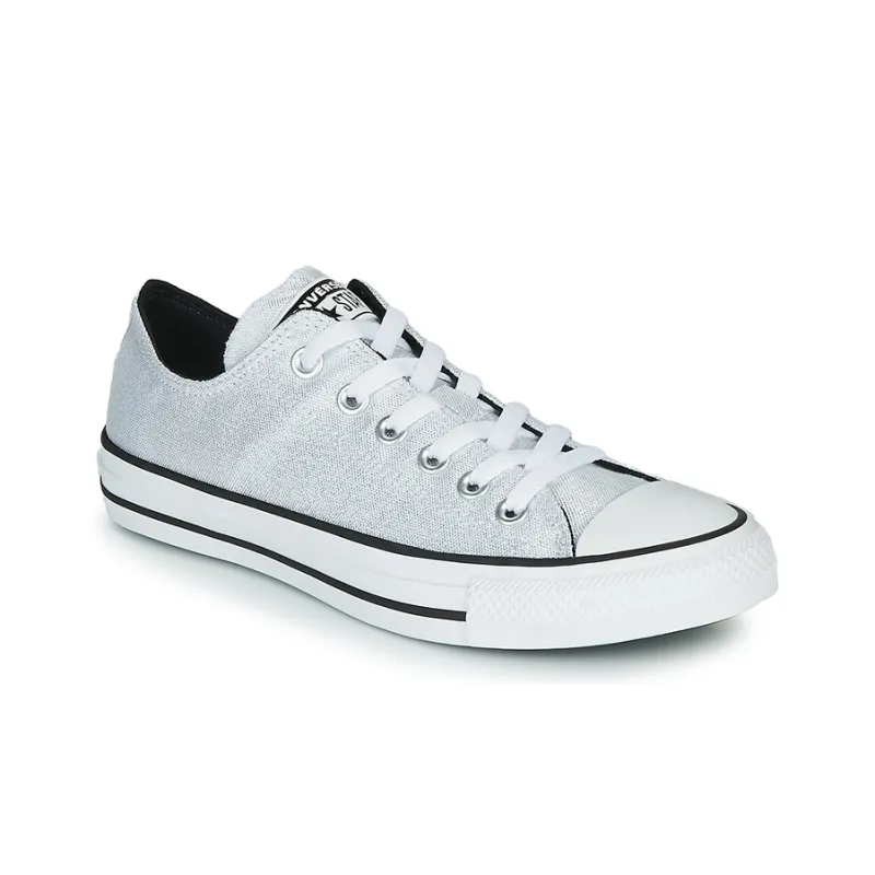 Converse Chuck Taylor All Star 'Silver Black' Women's-2