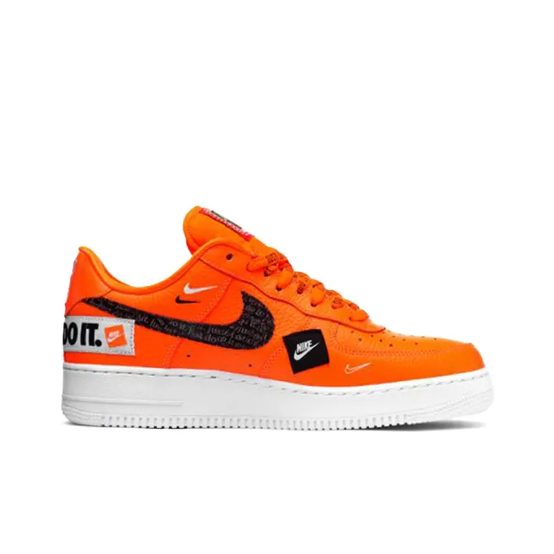Nike Air Force 1 Low Just Do It Pack Total Orange-1