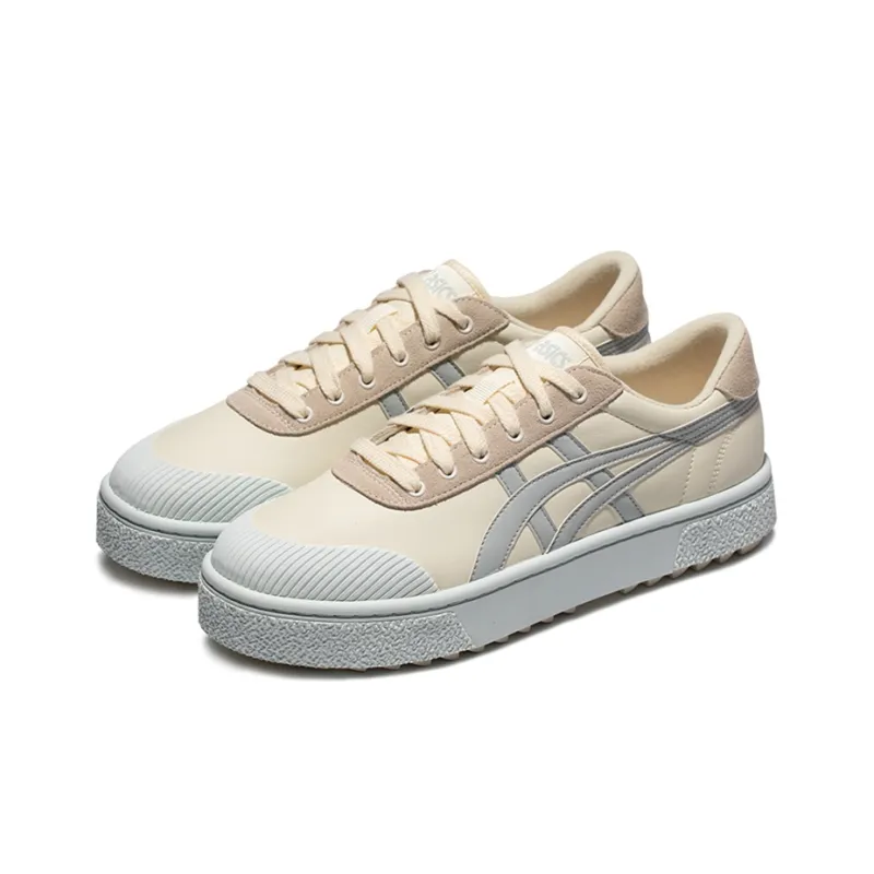 Asics Court Trail Sneakers Ivory/Blue-1