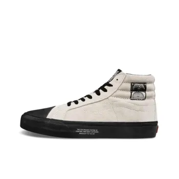 Vans X Former SK8 HI 138 Shoes Suede/Bone White
