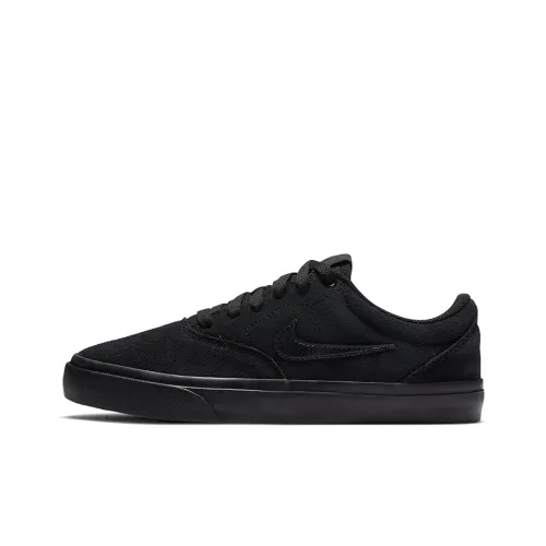 Nike Sb Charge 'All Black' Gs