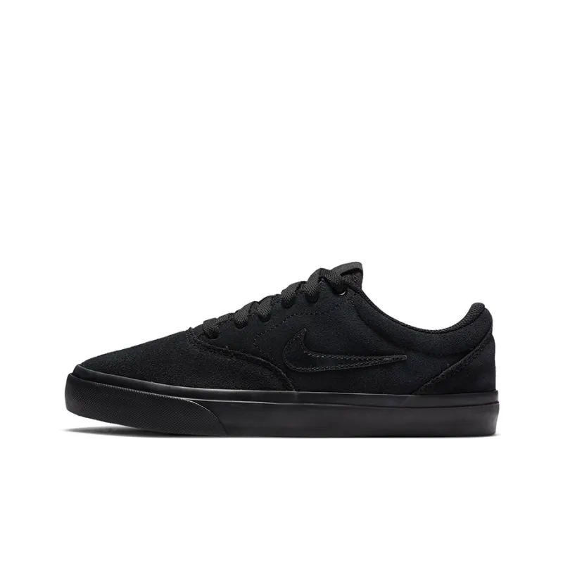 Nike Sb Charge 'All Black' Gs-0