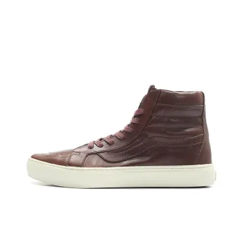 Sk8 Horween Leather Co. X Vans Hi Cup Lx 'Timber'