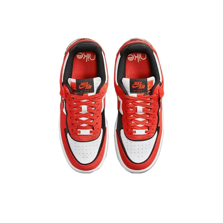 Nike Air Force 1 Low Shadow Rush Orange Women's-3