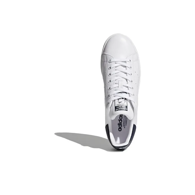 Adidas Stan Smith Core White New Navy-4