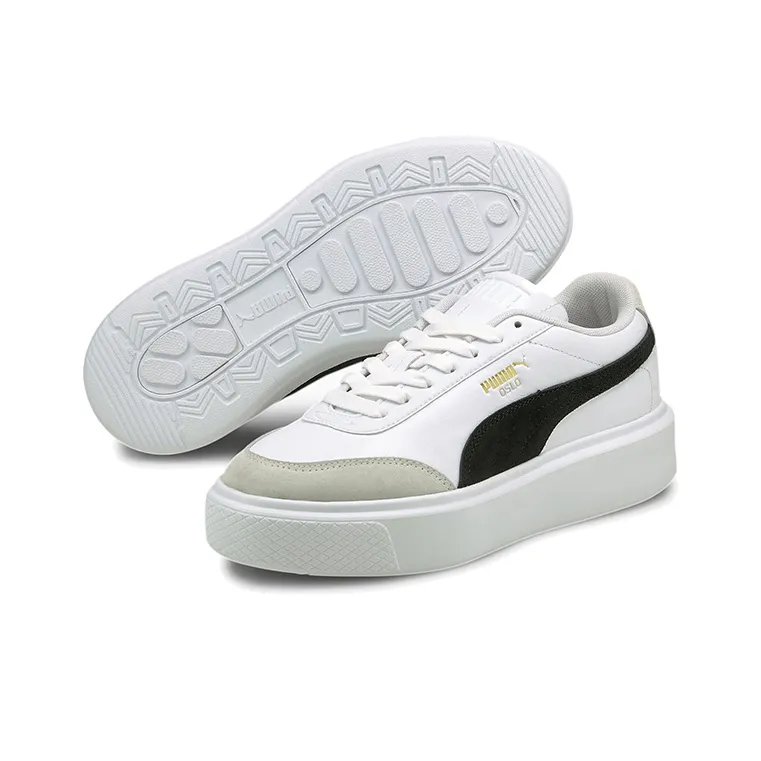 PUMA Oslo Maja Archive 'White Black' Women's-2