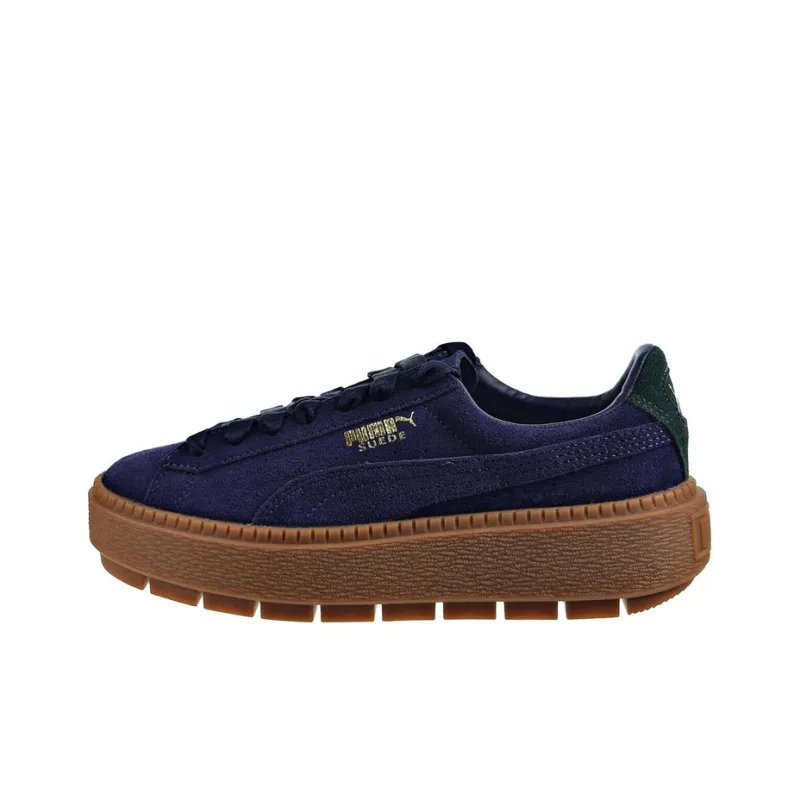 PUMA Suede Platform 'Purple' Women's-0
