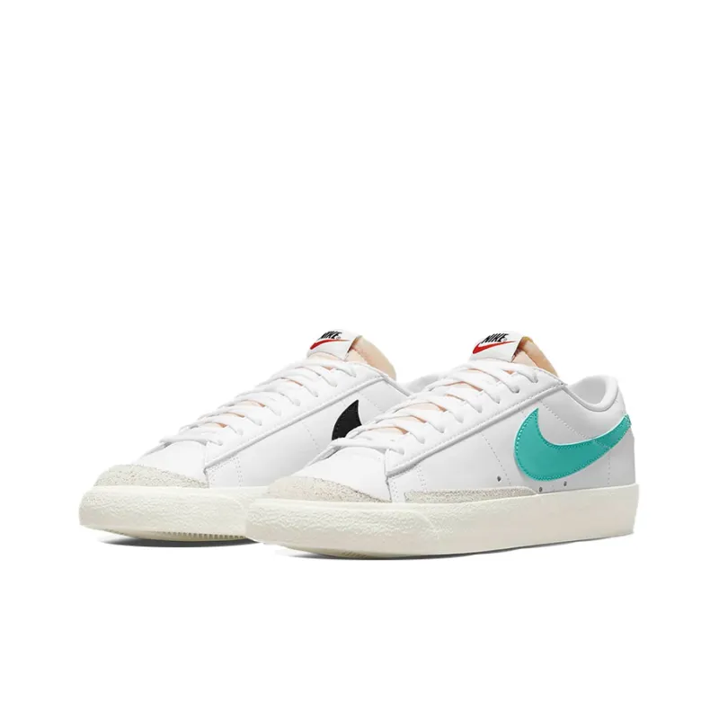 Nike Blazer Low 77 Vintage Washed Teal White-2