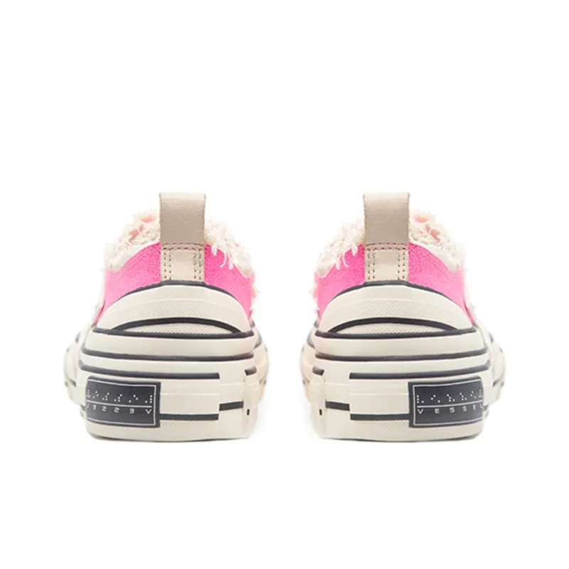 VESSEL G.O.P. Lows Candy Pink Anti Slip Wear Resistant Low Top Skateboard Shoes Women's Candy Pink-4