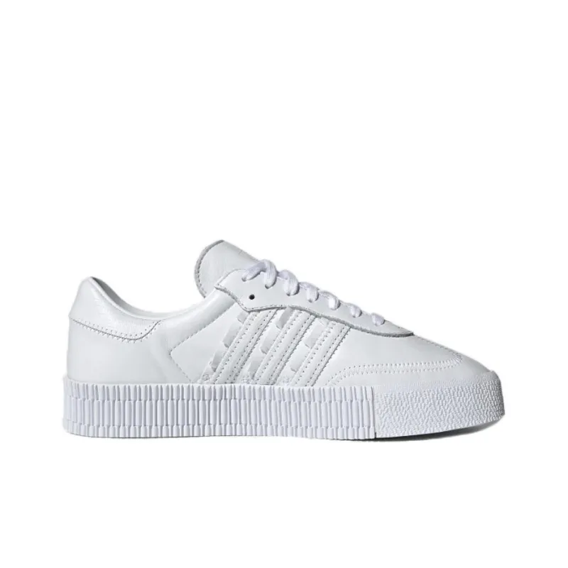 J KOO X adidas originals Sambarose Cloud White Women's-1