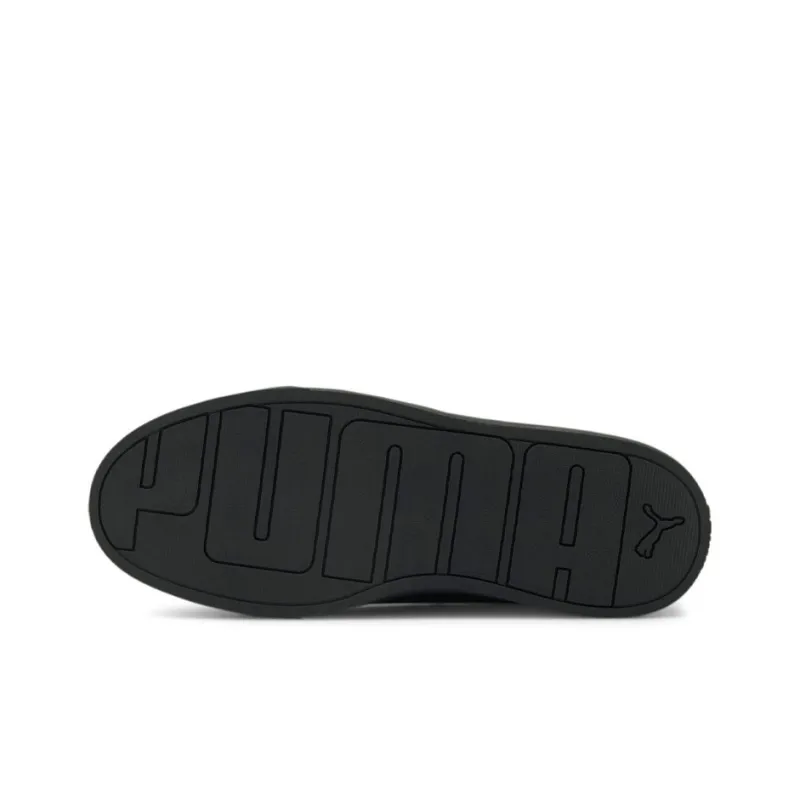 PUMA Skye Clean Low-Top Skateboard Shoes Women's Black-4