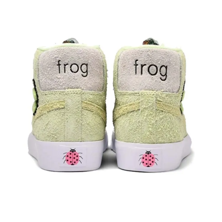 Nike SB Blazer Frog Skateboards-4